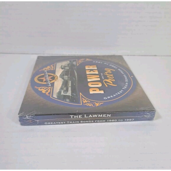 Norfolk Southern Lawmen Band Power And Poetry Greatest Train Songs 1980-1997 CD - Picture 3 of 3